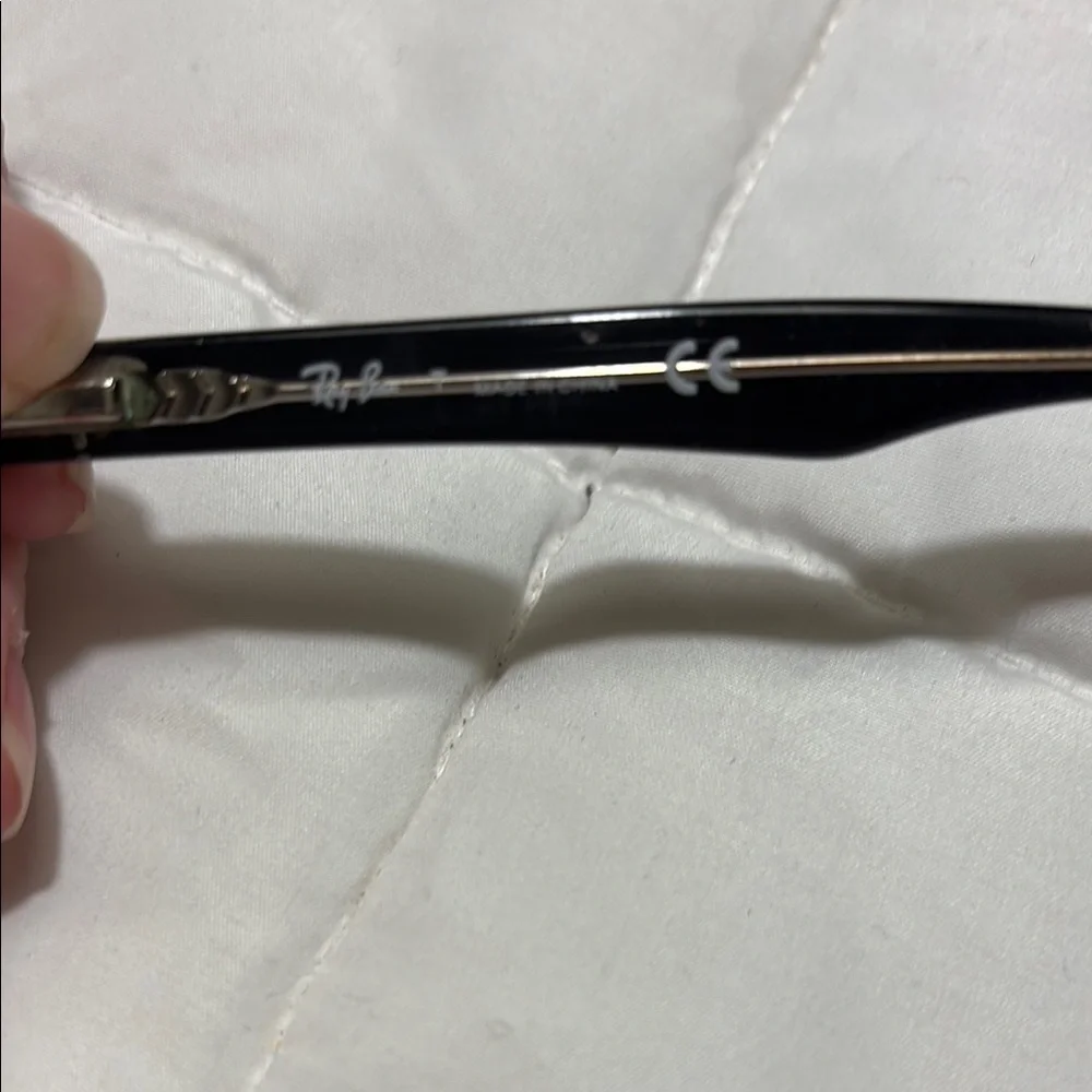 Ray Ban Classic Black Glasses Frames and Case